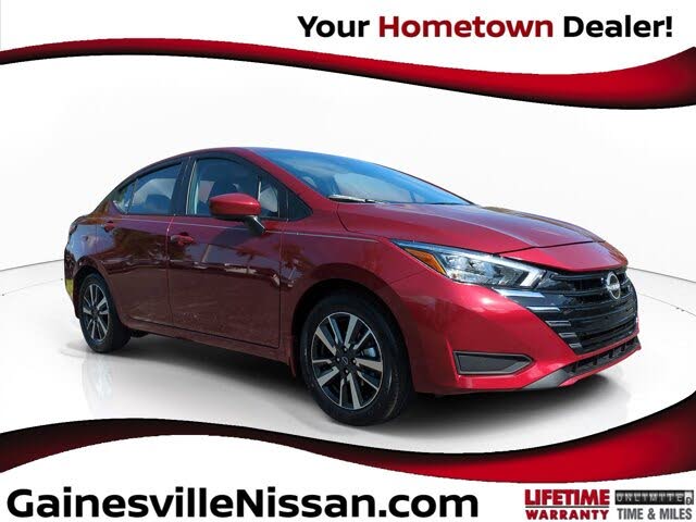 2025 Nissan Versa SV FWD