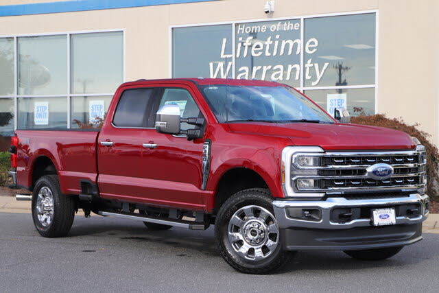 2026 Ford F-350 Super Duty Lariat Crew Cab 4WD