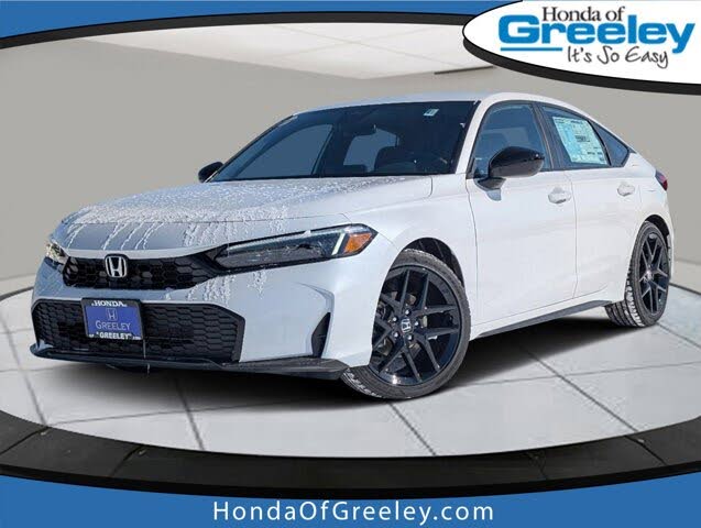 2026 Honda Civic Hatchback Sport FWD