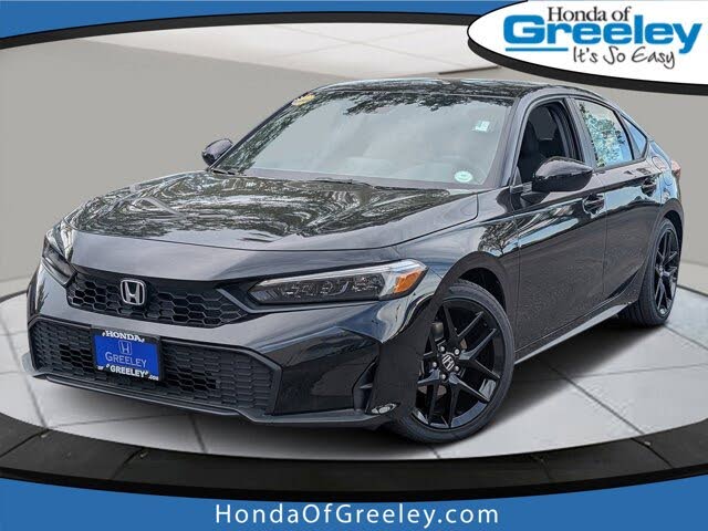 2026 Honda Civic Hatchback Sport FWD