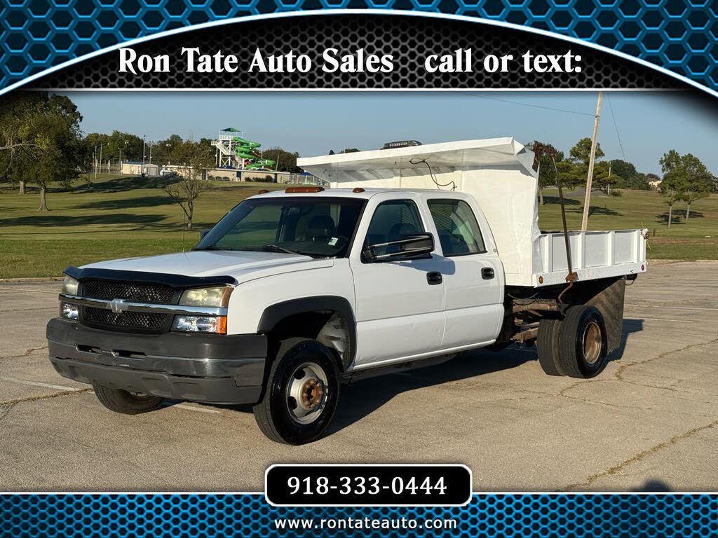 2003 Chevrolet Silverado 3500 Crew Cab LB DRW RWD