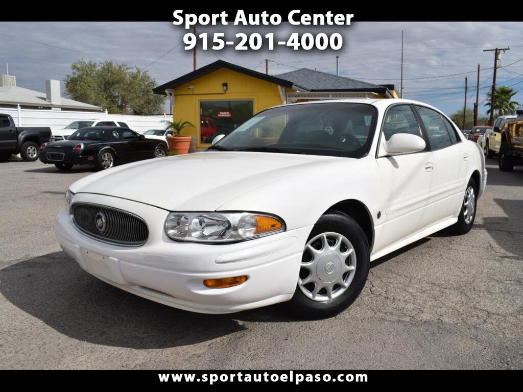 2004 Buick LeSabre Limited Sedan FWD