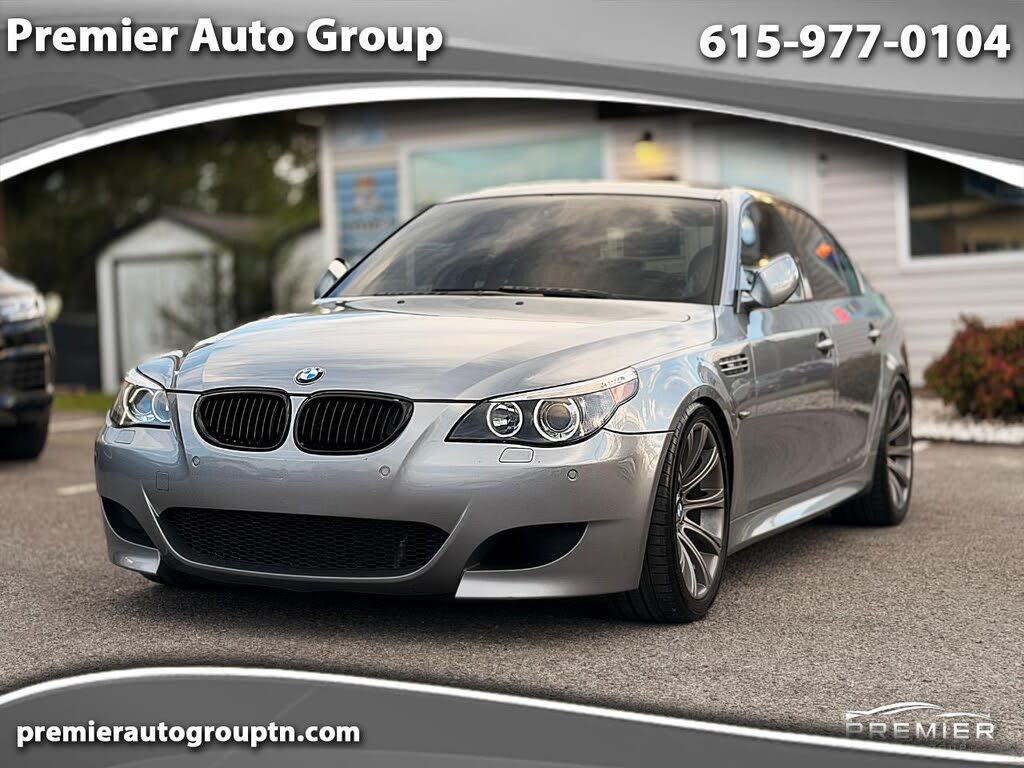 2007 BMW M5 RWD