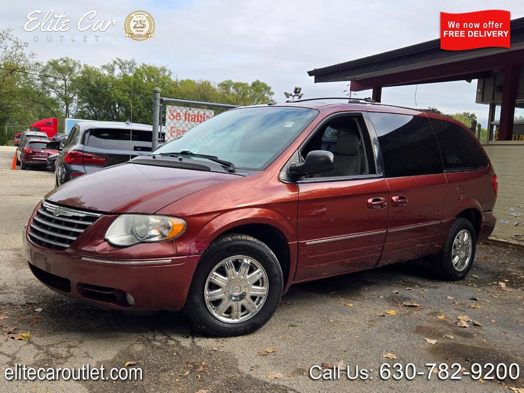 2007 Chrysler Town & Country Limited LWB FWD
