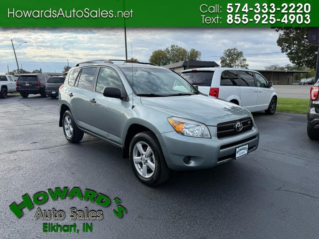 2007 Toyota RAV4 Base V6 AWD