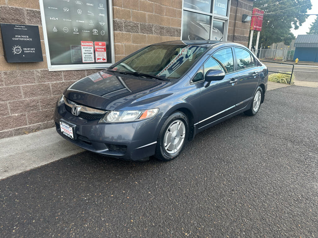 2009 Honda Civic Hybrid FWD with Leather