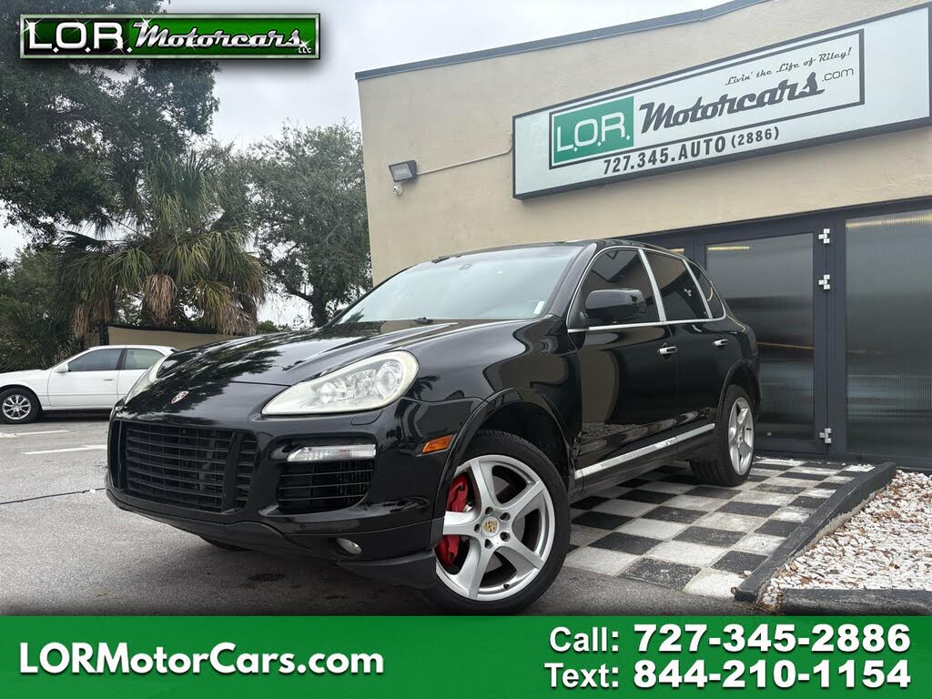 2009 Porsche Cayenne Turbo S AWD