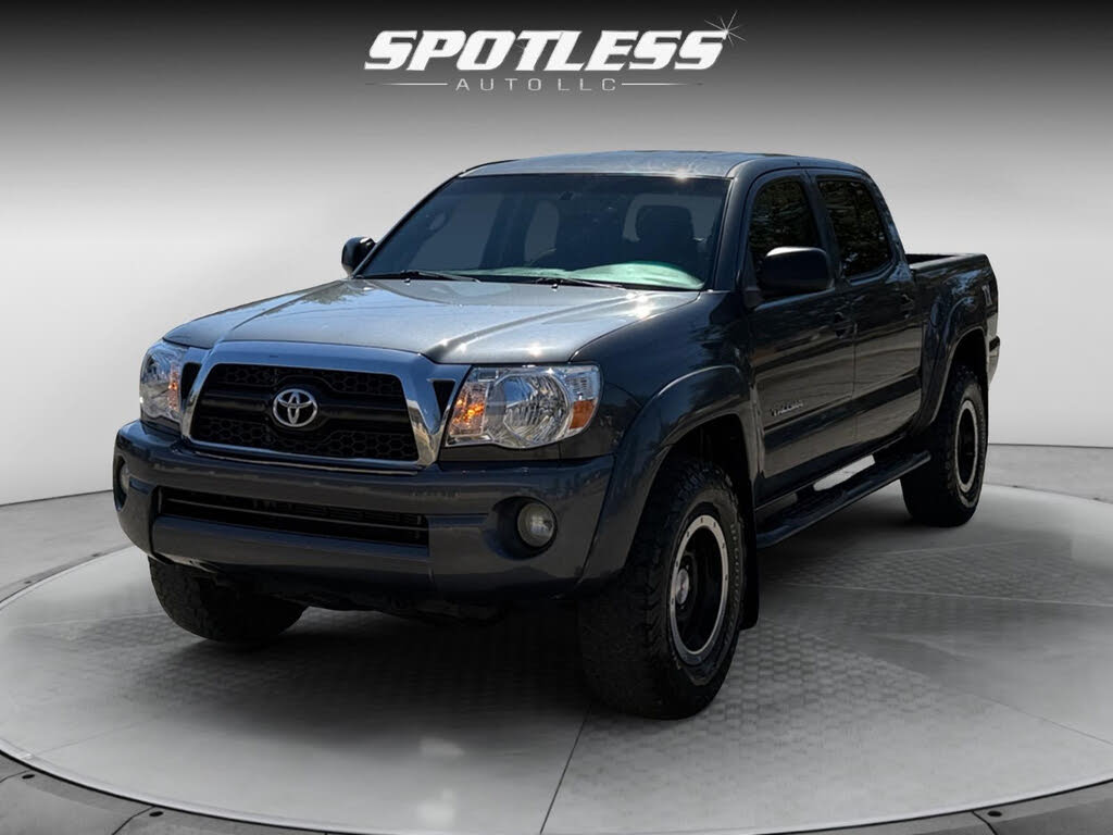 2011 Toyota Tacoma PreRunner Double Cab V6