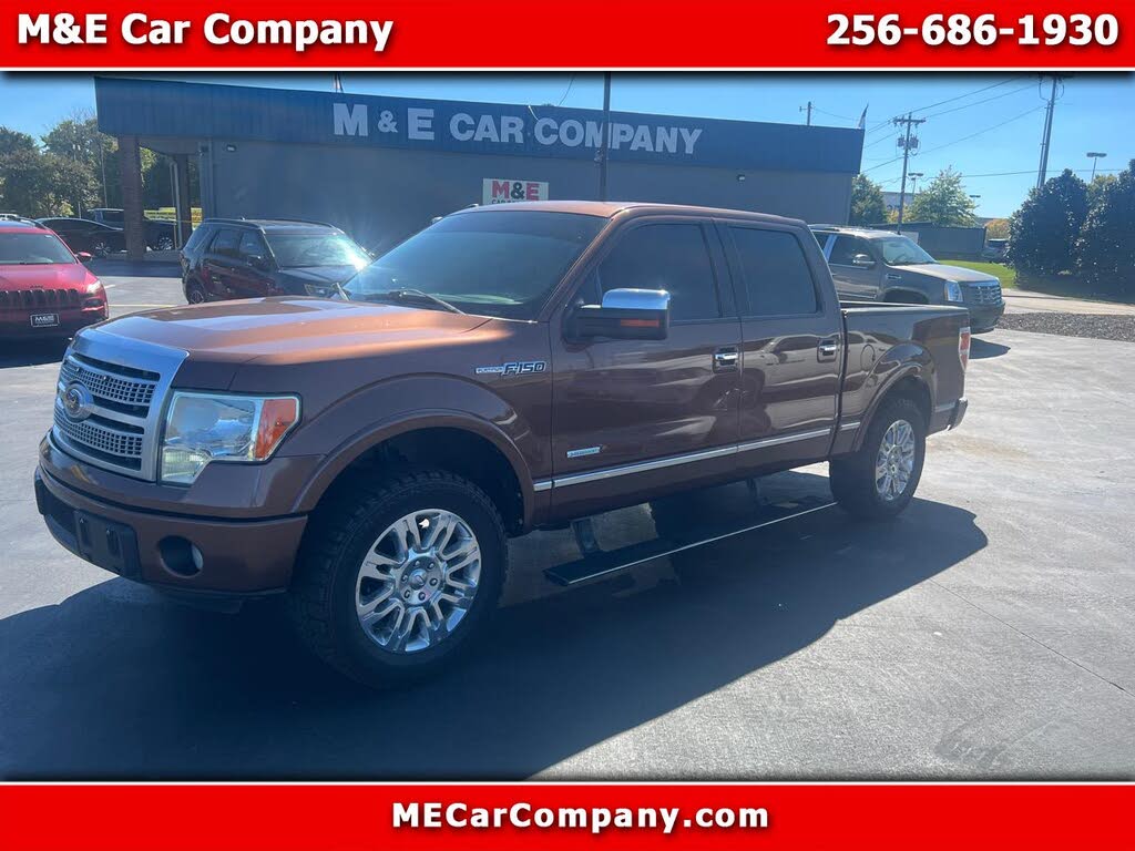 2012 Ford F-150 Platinum SuperCrew