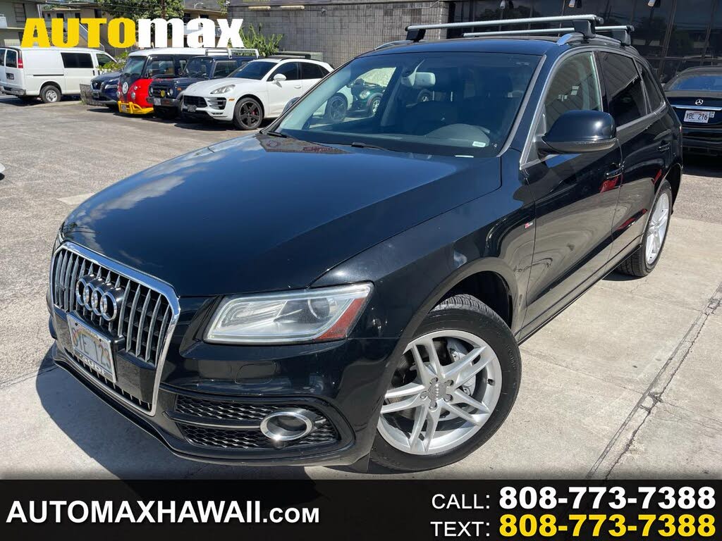 2013 Audi Q5 3.0T quattro Premium Plus
