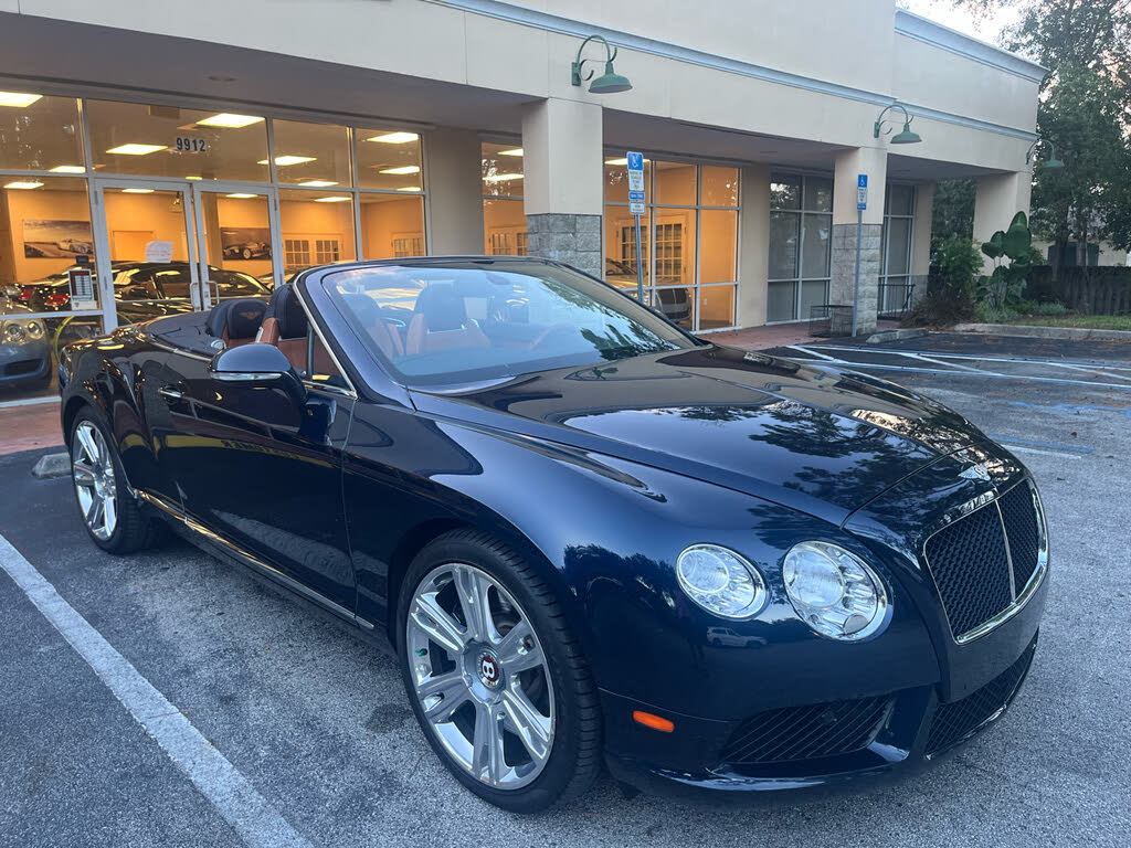 2013 Bentley Continental GTC V8 AWD