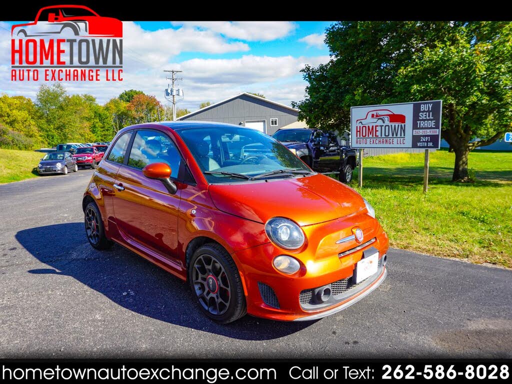 2013 FIAT 500 Turbo