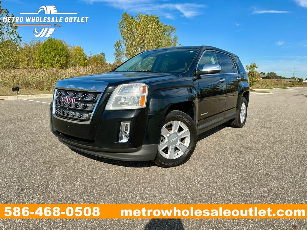 2013 GMC Terrain SLE1