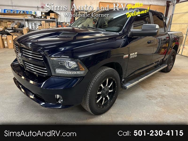 2013 RAM 1500 Sport Crew Cab 4WD
