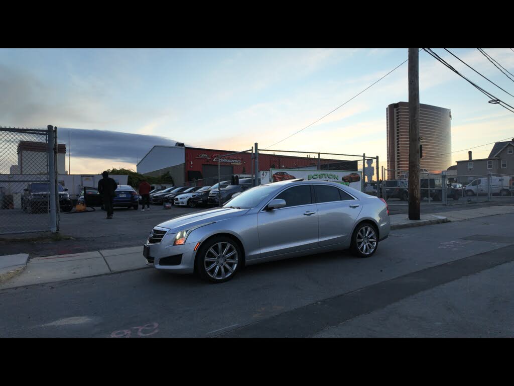 2014 Cadillac ATS 2.0T Luxury AWD