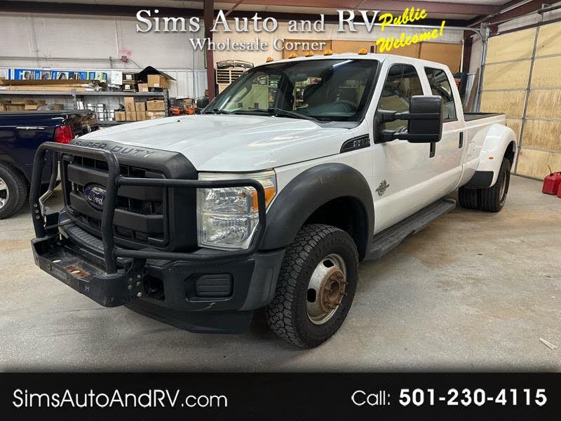 2015 Ford F-350 Super Duty XL Crew Cab LB DRW 4WD