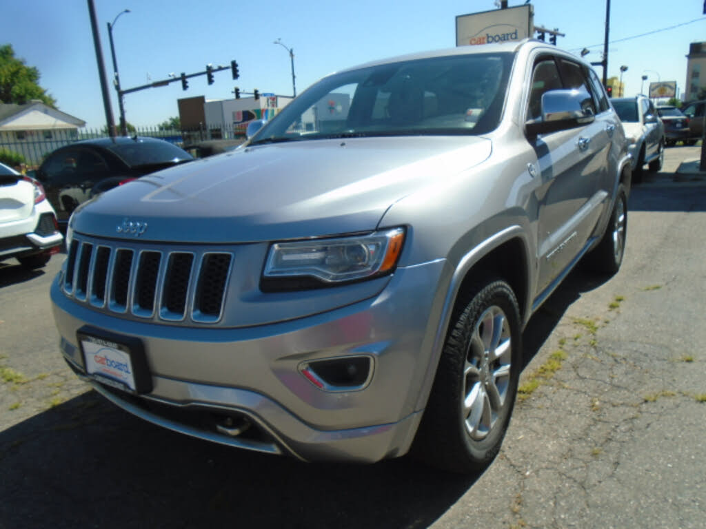 2015 Jeep Grand Cherokee Overland 4WD