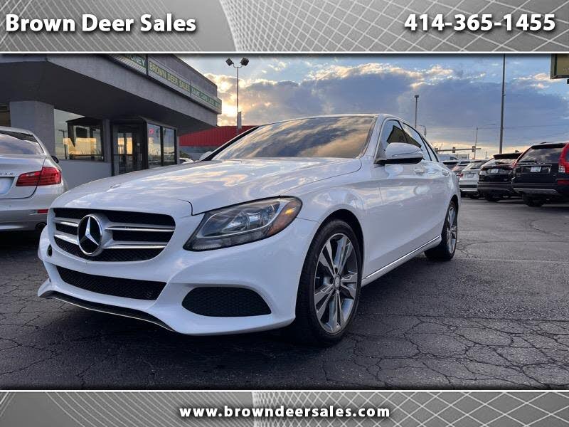 2015 Mercedes-Benz C-Class C 300 4MATIC