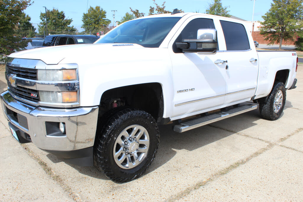 2016 Chevrolet Silverado 2500HD LTZ Crew Cab 4WD