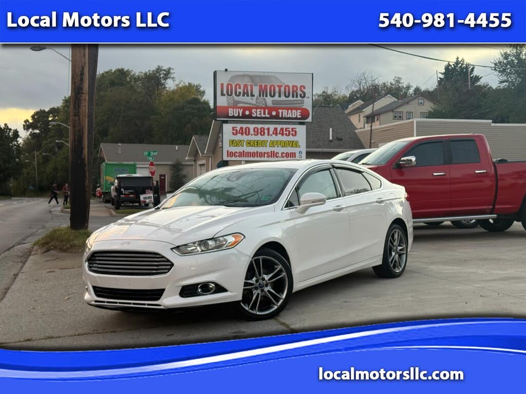 2016 Ford Fusion Titanium AWD