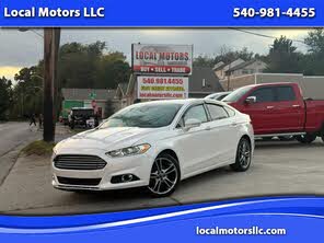 Ford Fusion Titanium AWD