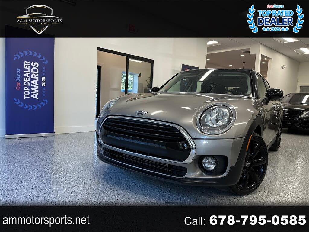 2016 MINI Cooper Clubman FWD