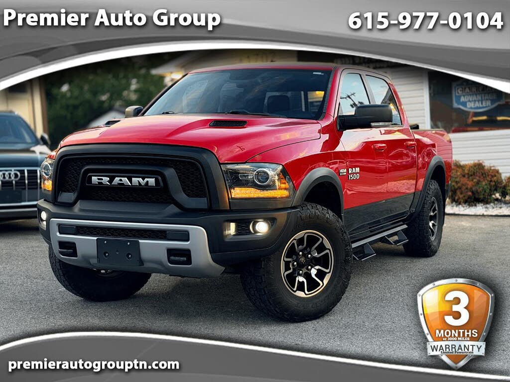 2016 RAM 1500 Rebel Crew Cab 4WD