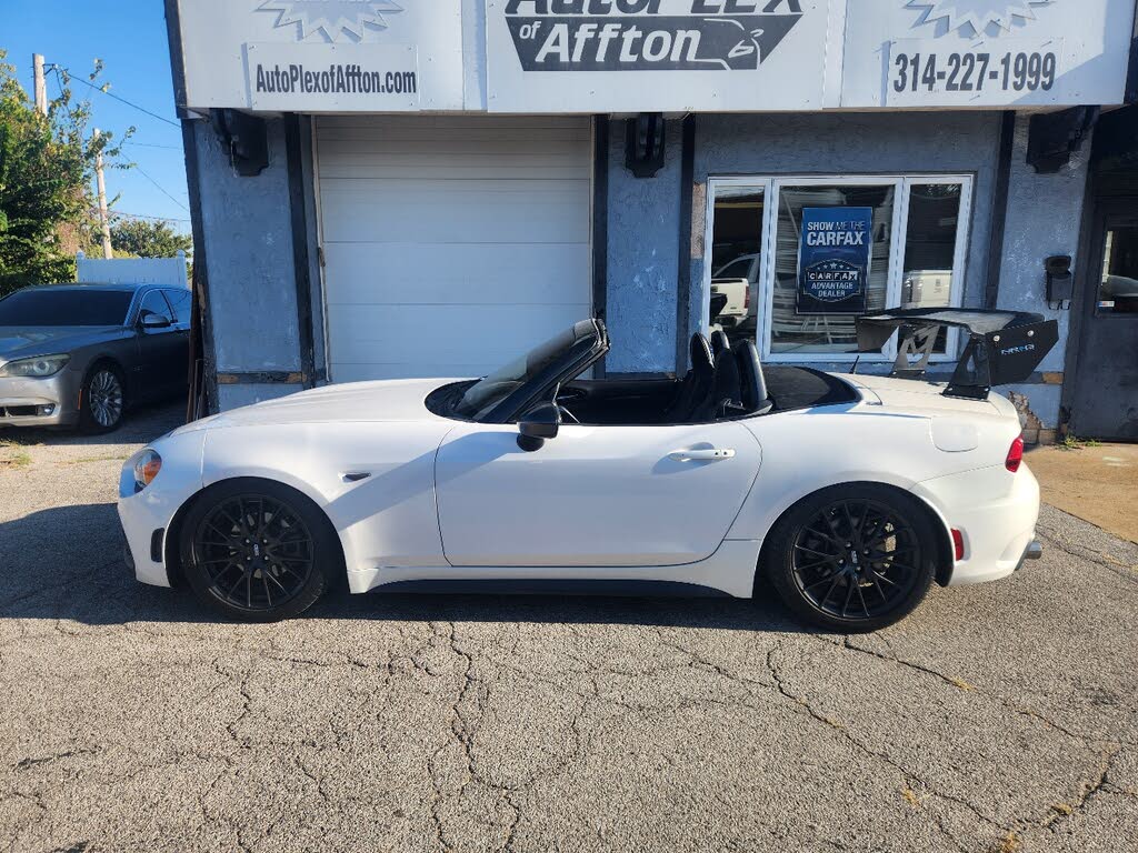 2017 FIAT 124 Spider Elaborazione Abarth RWD