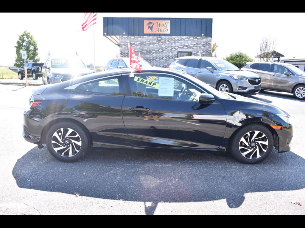 2017 Honda Civic Coupe LX-P
