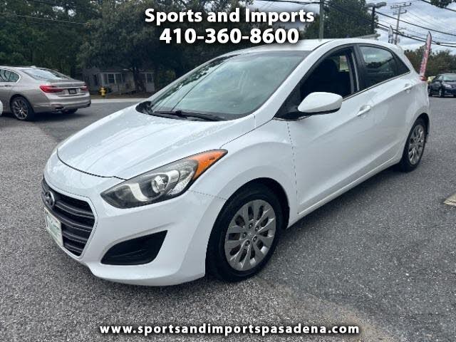 2017 Hyundai Elantra GT Limited FWD