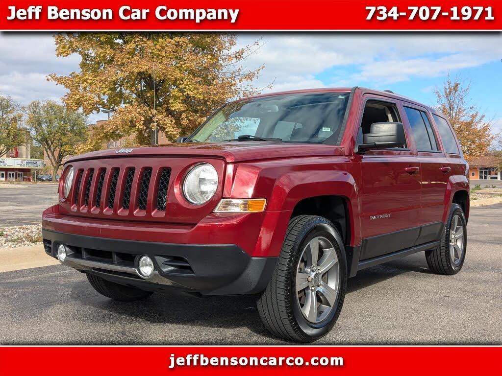 2017 Jeep Patriot High Altitude 4WD