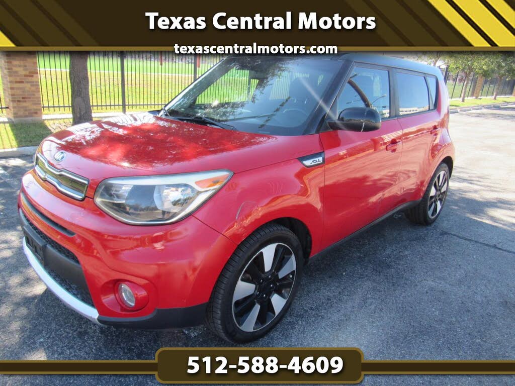 2017 Kia Soul +