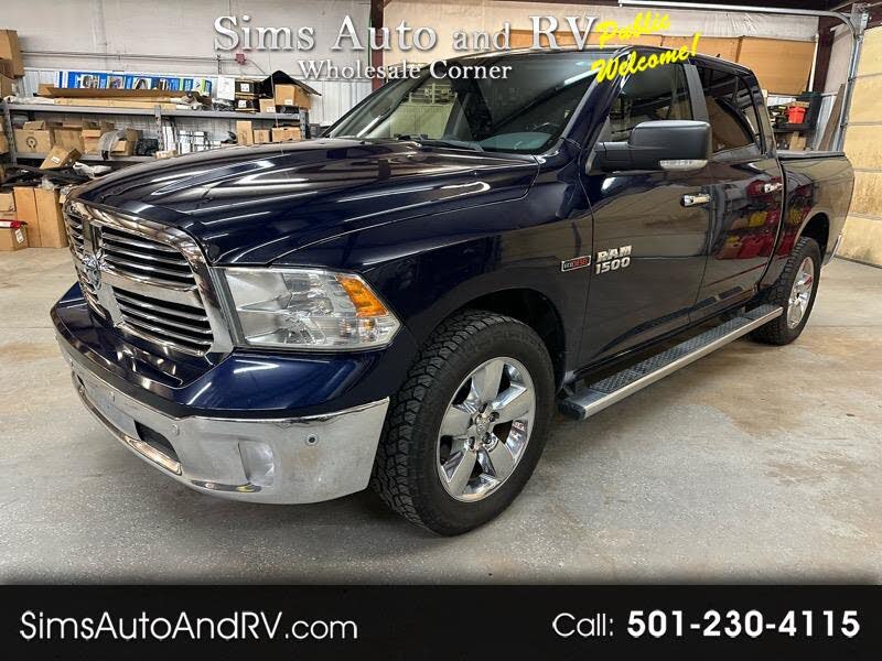 2017 RAM 1500 Big Horn Crew Cab 4WD
