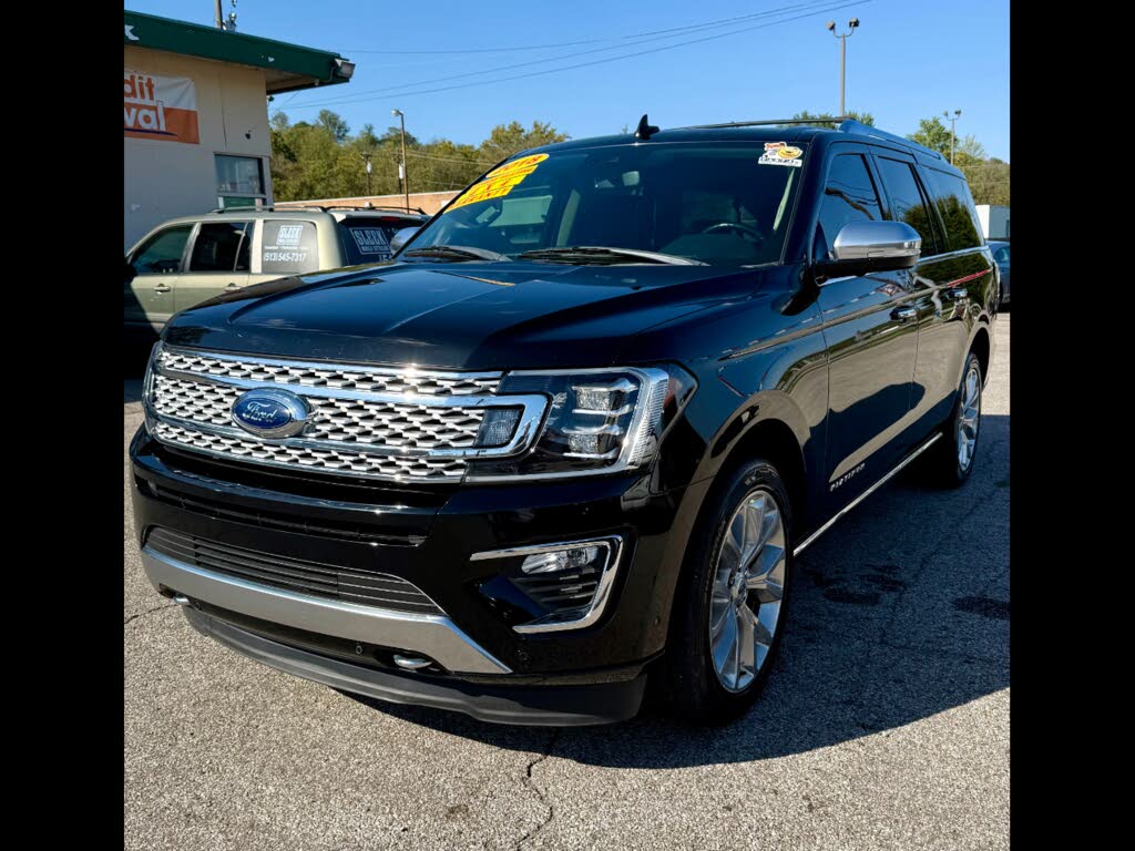 2018 Ford Expedition MAX Platinum 4WD