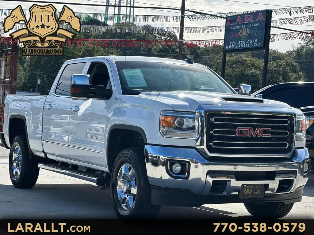 2018 GMC Sierra 2500HD SLT Crew Cab SB 4WD