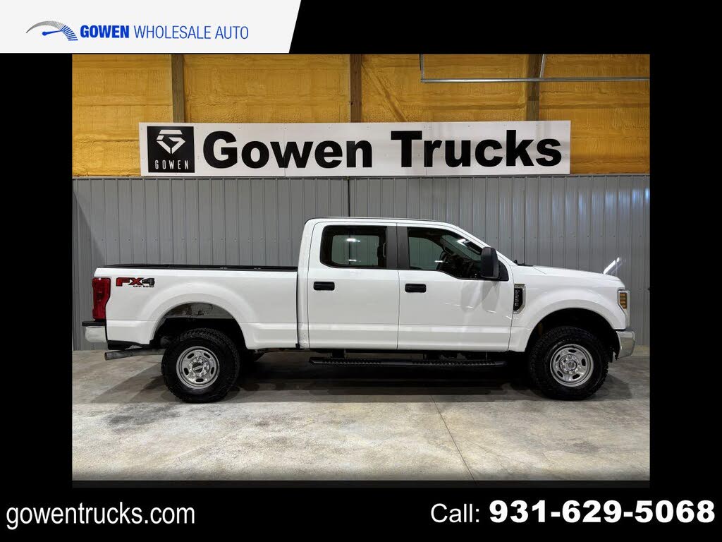 2019 Ford F-250 Super Duty XL Crew Cab 4WD