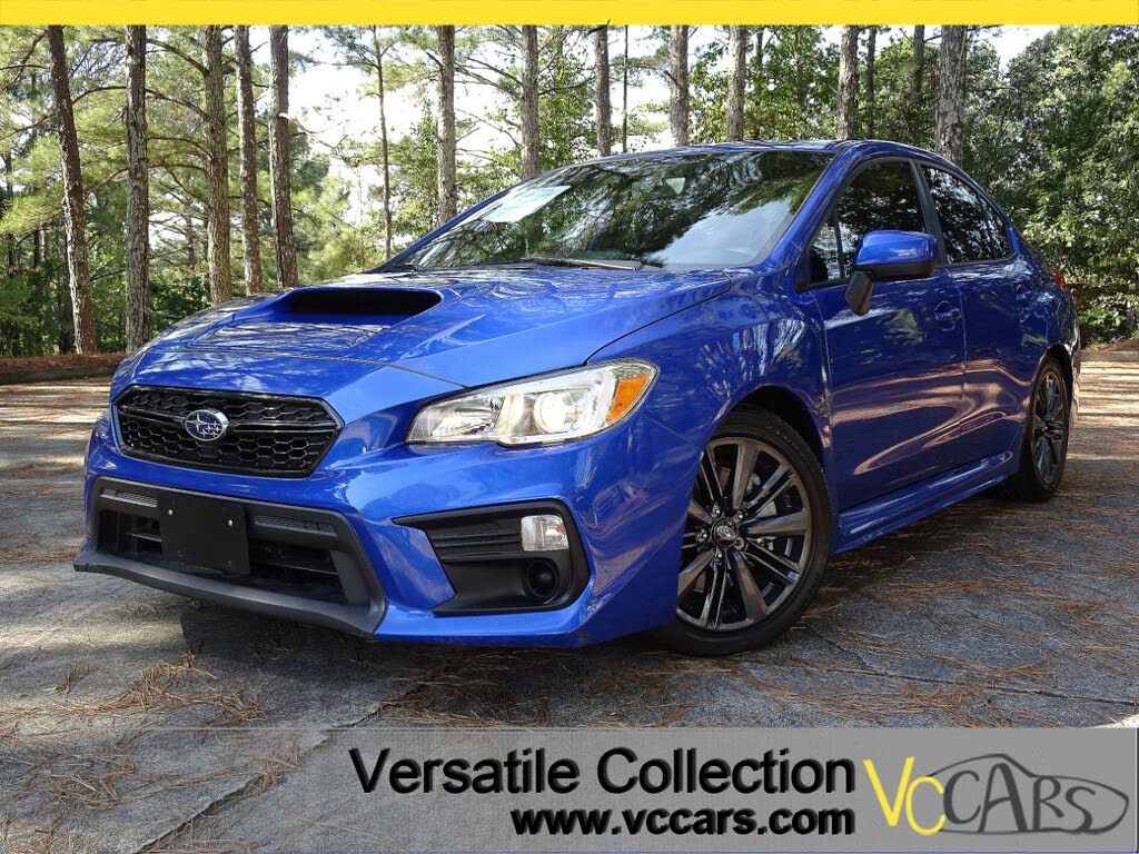 2019 Subaru WRX AWD