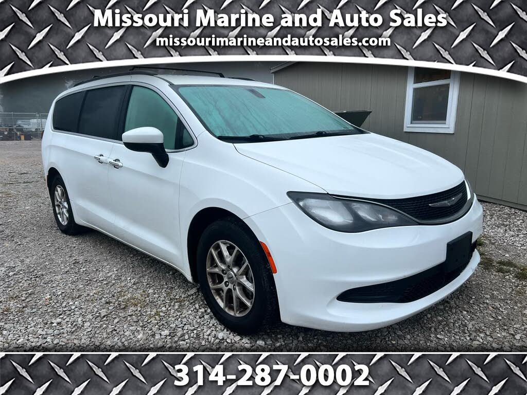 2021 Chrysler Voyager LXi FWD