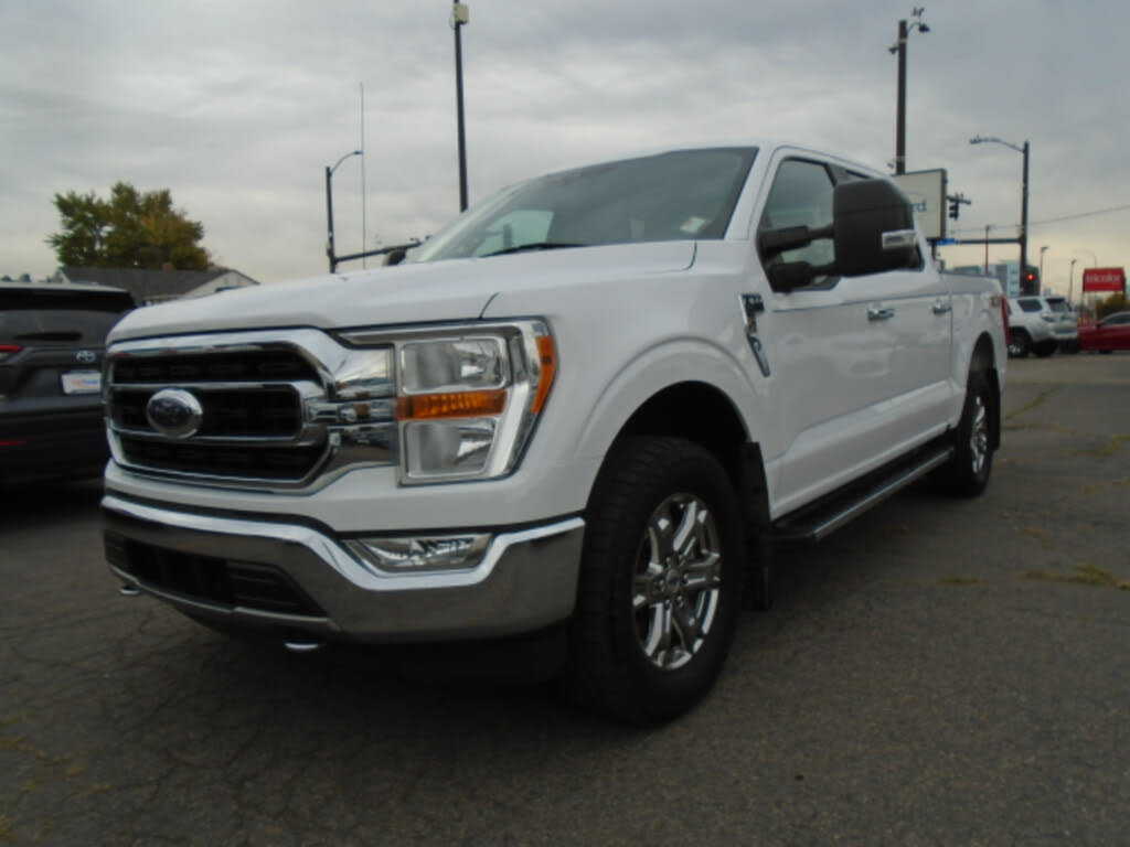 2021 Ford F-150 XLT SuperCrew 4WD