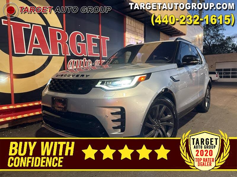 2021 Land Rover Discovery P360 S R-Dynamic AWD