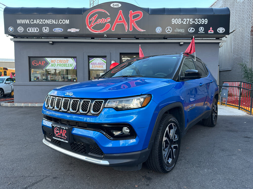 2024 Jeep Compass Limited 4WD