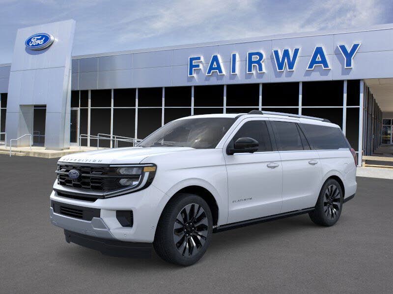 2025 Ford Expedition MAX Platinum 4WD