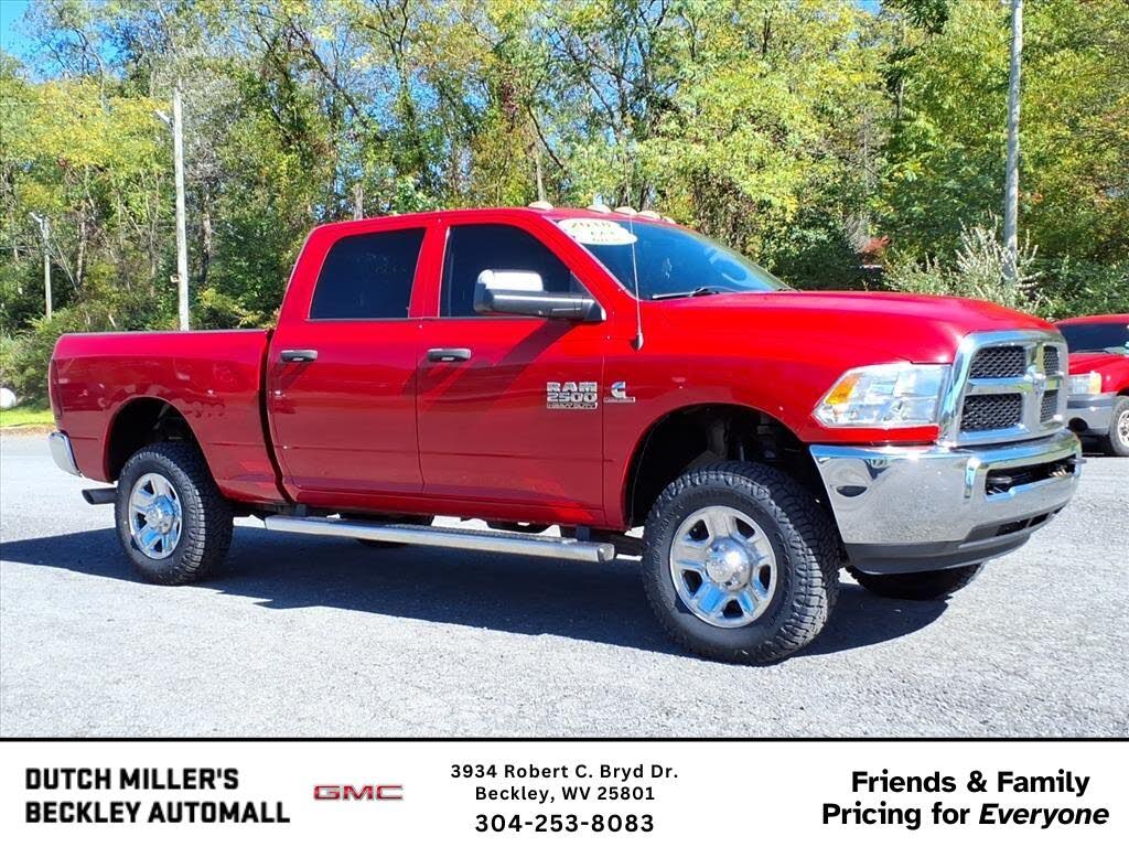 2018 RAM 2500 Tradesman Crew Cab 4WD
