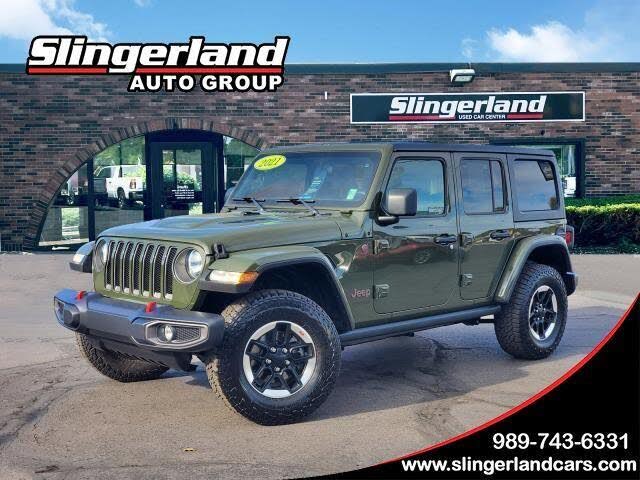 2021 Jeep Wrangler Unlimited Rubicon 4WD