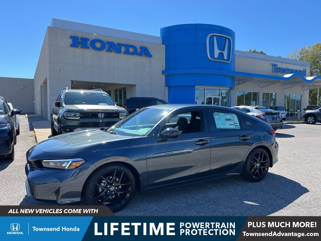 2026 Honda Civic Hatchback Sport FWD