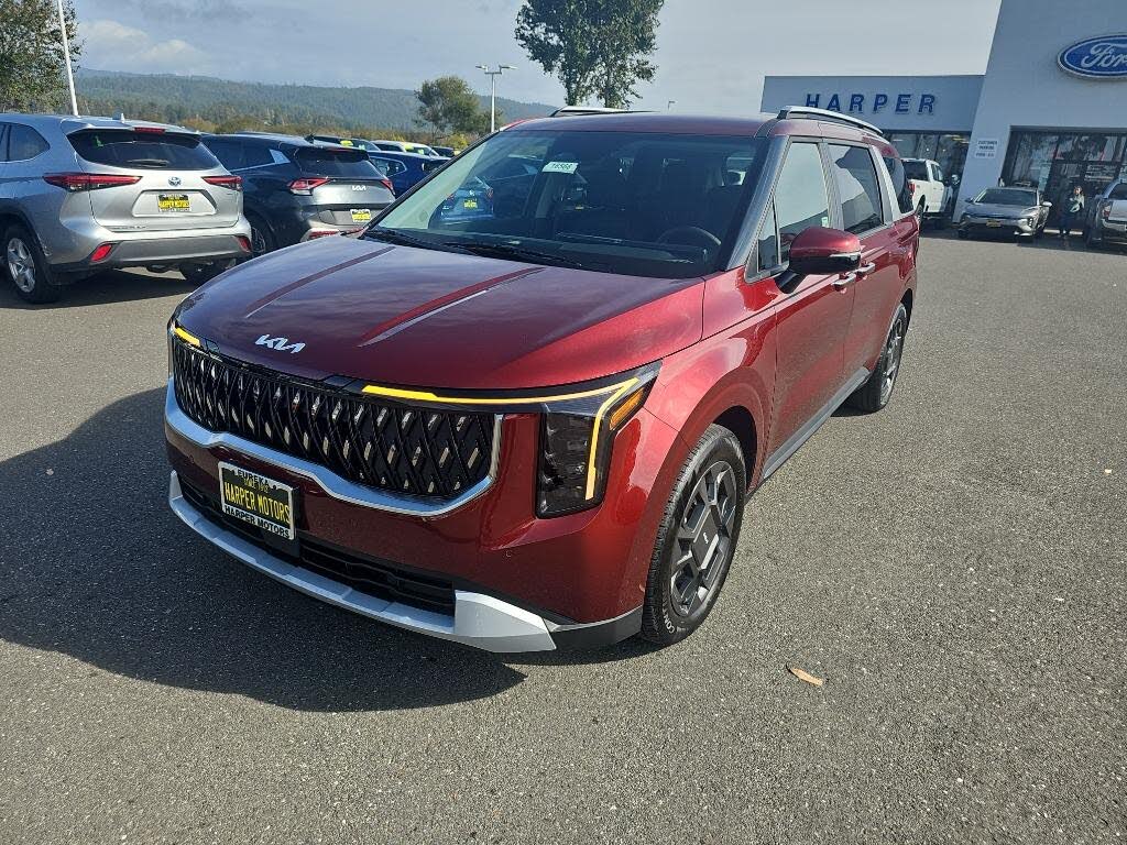 2026 Kia Carnival Hybrid EX FWD