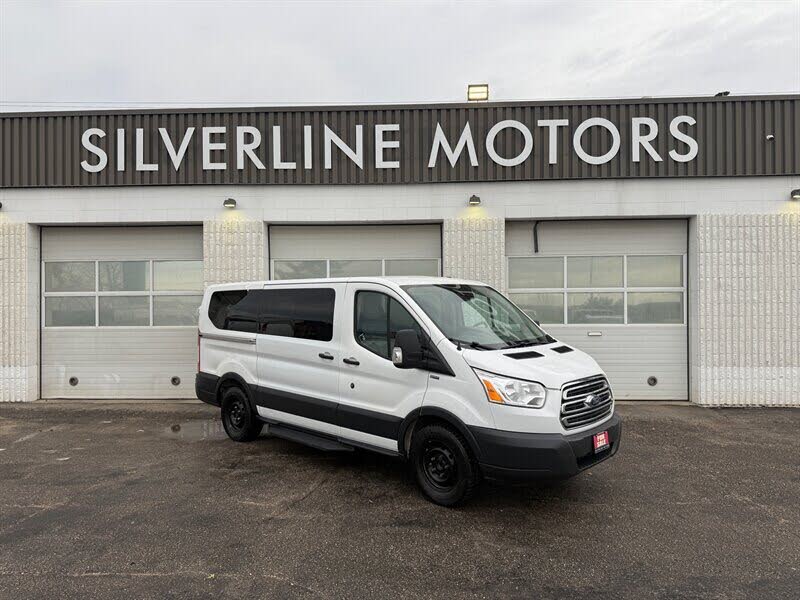 2017 Ford Transit Passenger 150 XLT Low Roof RWD with Sliding Passenger-Side Door