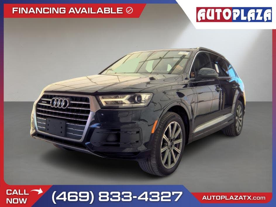 2017 Audi Q7 3.0T quattro Premium Plus