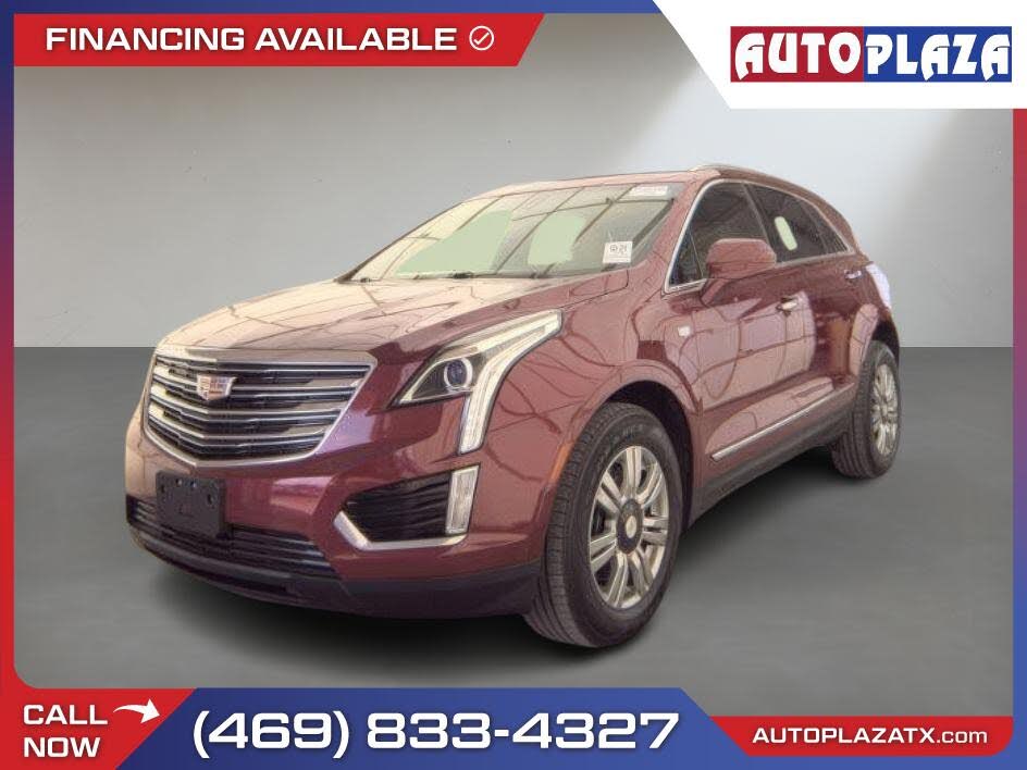 2018 Cadillac XT5 FWD
