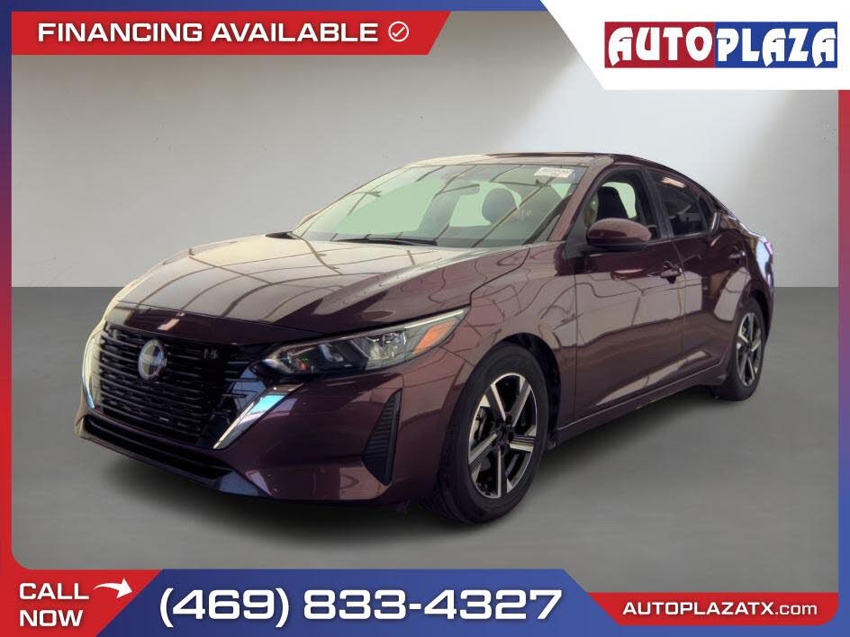 2024 Nissan Sentra SV FWD